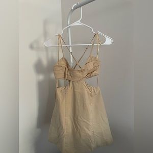 Zara Yellow Dress
